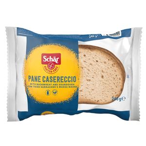 Pão Caseiro Sem Glúten Pane Casereccio Schar 240g