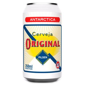 Cerveja Original Lata Antarctica 350ml
