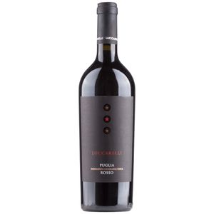 Vinho Tinto Rosso Puglia Luccarelli 750ml