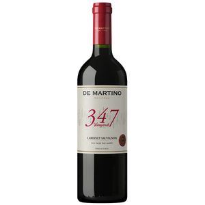 Vinho Tinto Cabernet Sauvignon 347 Vineyards De Martino Reserva 750ml