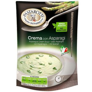 Sopa de Creme de Aspargos Pastarotti 90g