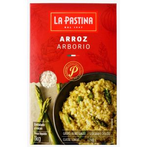 Arroz Arborio Risoto La Pastina 1Kg