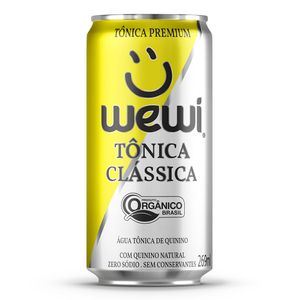 Água Tônica Orgânica Clássica Wewí 269ml
