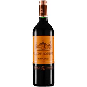 Vinho Tinto Château Fonréaud Listrac Médoc 750ml