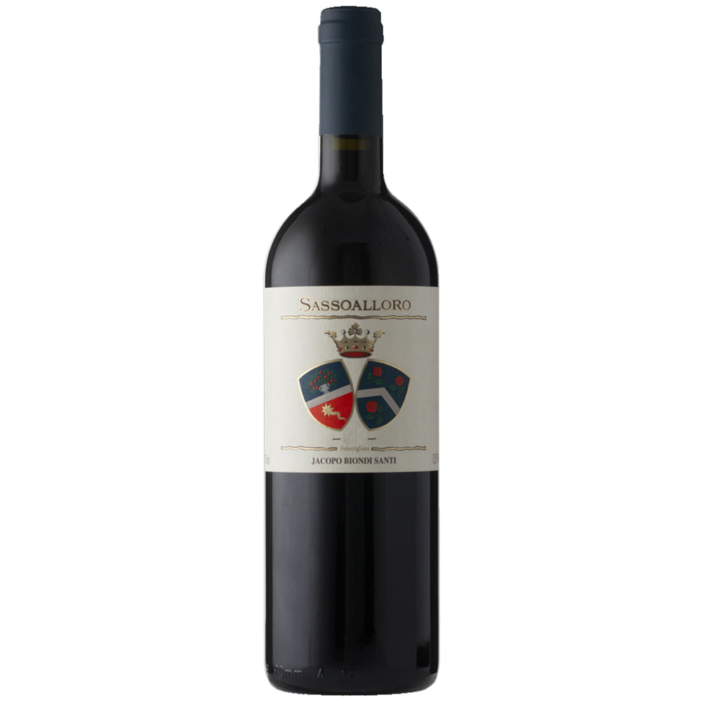 Vinho Biondi Santi Tinto Seco Itália Rosso Sangiovese 750ml