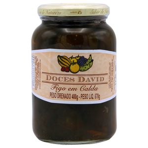 Figo em Calda Doces David 670g