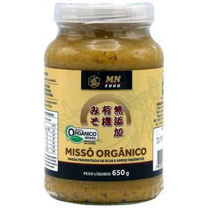 Missô Orgânico Mn Food 650g