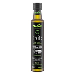Azeite de Oliva Extra Virgem Orgânico Native 250ml