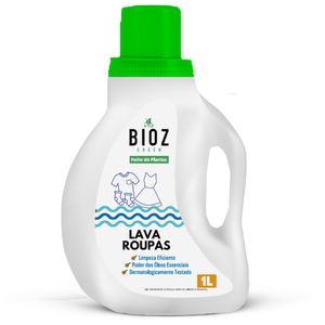 Lava Roupas Liquído BioZ 1L
