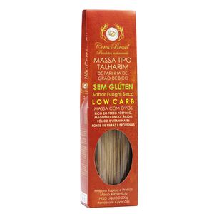 Massa Talharim de Farinha de Grão de Bico Sabor Funghi Seco Sem Glúten Ceres 200g