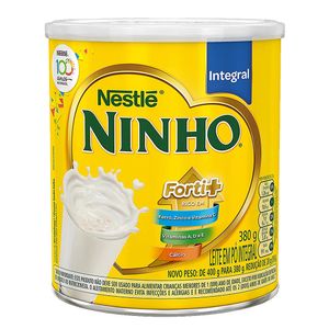 Leite em Pó Integral Nestlé 380g