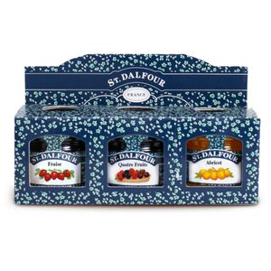 Trio de Geleias Naturais St. Dalfour 84g