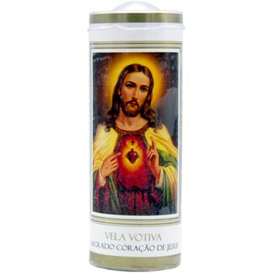 Vela Sagrado Coração de Jesus 320g