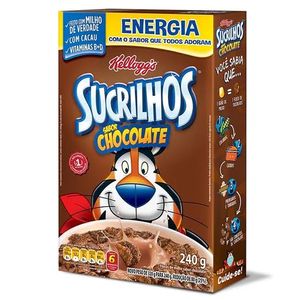 Sucrilhos Sabor Chocolate Kellogg's 240g