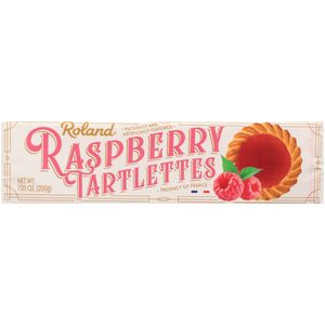 Biscoito Tartelette de Framboesa Roland 200g