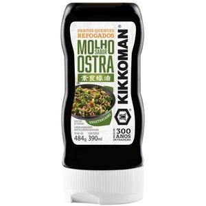 Molho de Ostra Vegetariano Kikkoman 498g