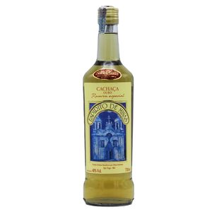 Cachaça Ouro Reserva Especial Espírito de Minas 700ml