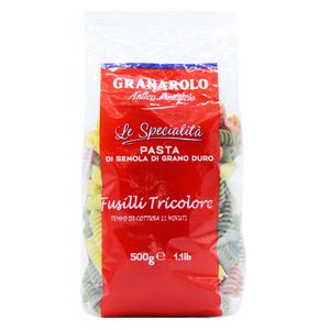 Macarrão Fusilli Tricolor Granarolo 500g