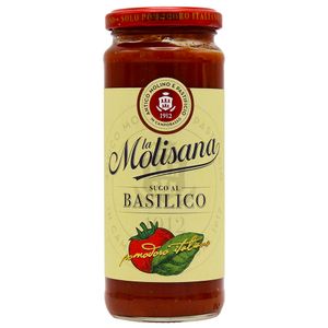 Molho de Tomate Basilico La Molisana 340g