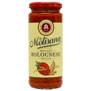 Molho de Tomate Bolonhesa Vegetais La Molisana 340g