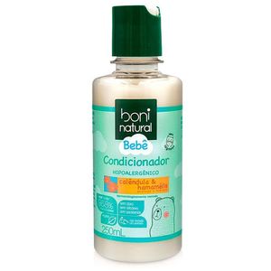 Condicionador de Bebê Hipoalergênico de Calêndula & Hamamélis Boni Natural 250ml