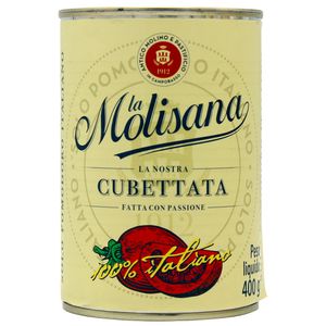 Tomates Picados em Conserva Cubettata La Molisana 400g