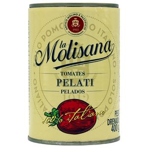 Tomates Pelados em Conserva Pelati La Molisana 400g