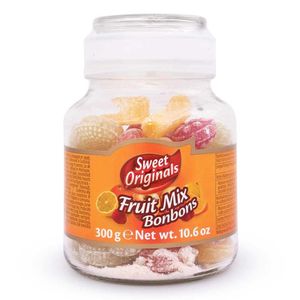 Mix de Balas de Frutas Sortidas Sweet Originals 300g