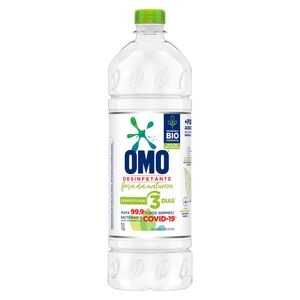 Desinfetante Força da Natureza Omo 1L
