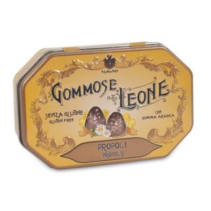 Bala de Goma Sabor Própolis Sem Açúcar Leone 42g