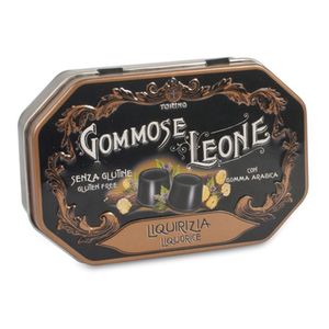Bala de Goma Sabor Alcaçuz Sem Açúcar Leone 42g