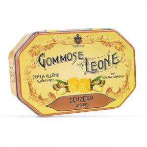 Bala de Goma Sabor Gengibre Leone 42g