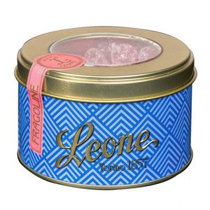Bala de Gelatina Sabor Cereja Preta Leone 150g