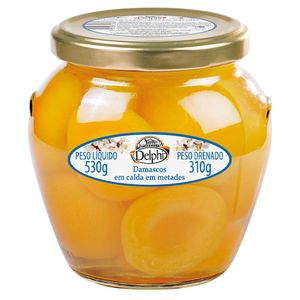 Damasco em Calda Delphi 530g