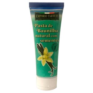 Pasta de Baunilha Natural com Sementes Empório Tartufi 40g