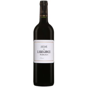 Vinho Tinto Zédé de Labegorce 750ml