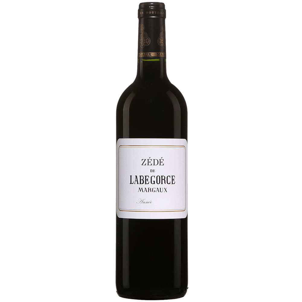 Vinho Château Labegorce Tinto Seco França Zédé de Labegorce Blend 750ml