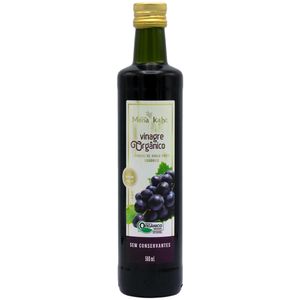 Vinagre de Vinho Tinto Orgânico Mena Kaho 500ml