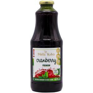 Néctar Premium de Cranberry Mena Kaho 1L