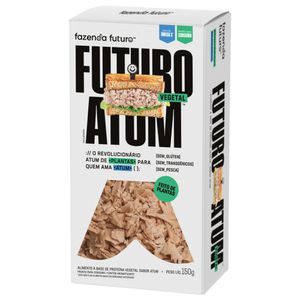 Atum Vegetal Sem Glúten Vegano Fazenda Futuro 150g