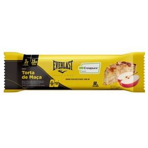 Barra de Proteína Sabor Torta de Maçã Everlast 50g