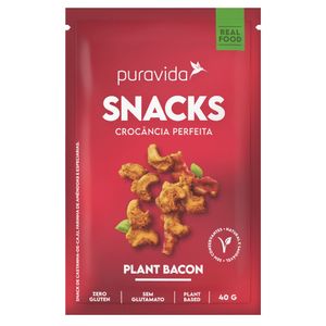 Snack Plant Bacon PuraVida 40g
