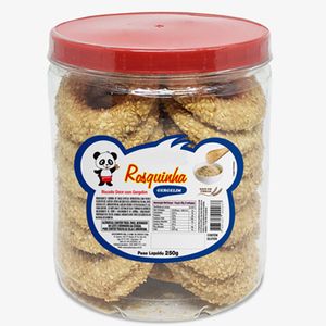 Rosquinha Doce com Gergelim Sapporo 250g