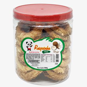 Rosquinha com Coco Sapporo 250g