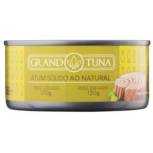 Atum Sólido ao Natural Grand Tuna 170g
