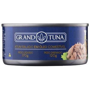 Atum Ralado em Óleo Comestível Grand Tuna 170g