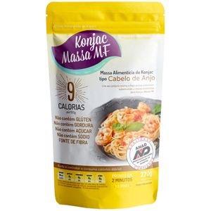 Macarrão Konjac Tipo Cabelo de Anjo 270g
