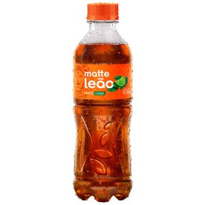 Chá Matte Limão Leão Pet 450ml