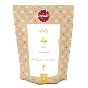 Pipoca de Chocolate com Coco Prestígio Pipó 100g
