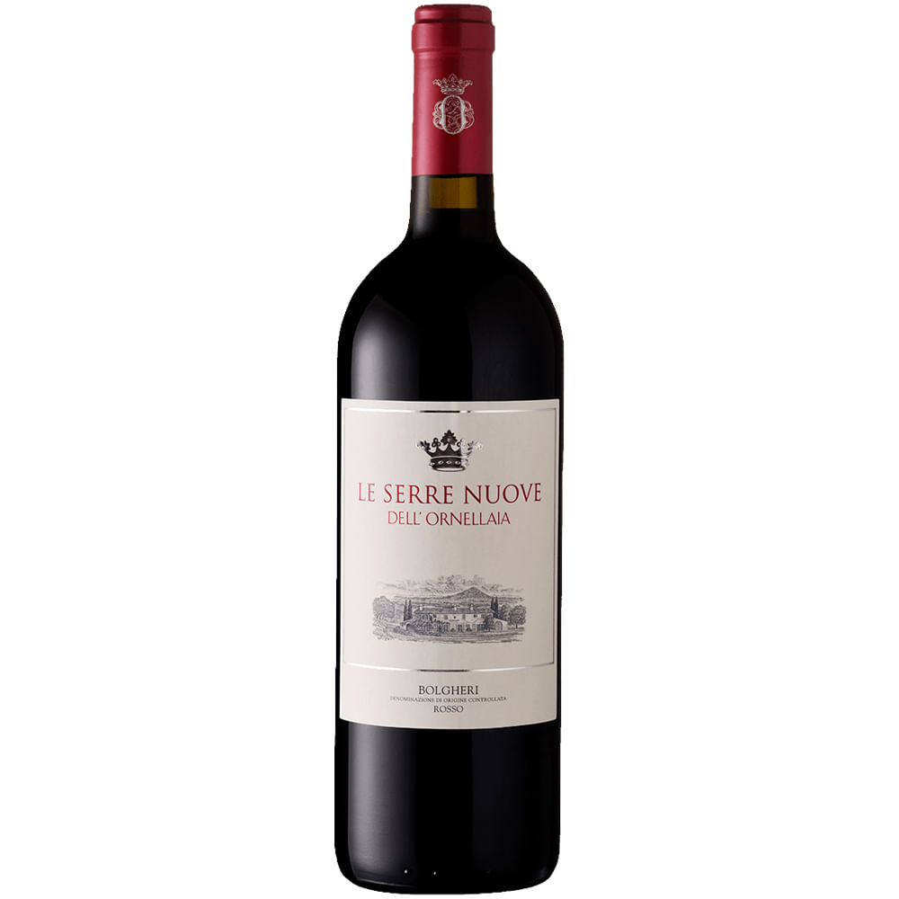 Vinho Tenuta Dell'ornellaia Tinto Seco Itália BoLGheri Cabernet Sauvignon 750ml
